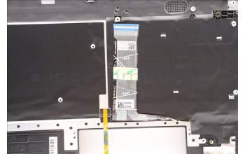 Lenovo 5CB1H80095 C-Cover with keyboard,Nordic,Slate Grey