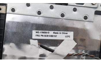 Lenovo 5CB1H80157 COVER Upper Case ASM_FRA L82TU BU_BK