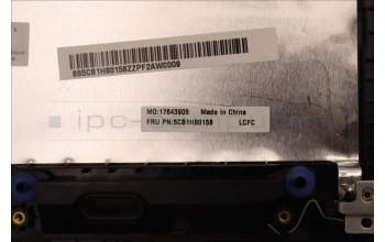 Lenovo 5CB1H80158 COVER Upper Case ASM_FRA/ARA L82TU BU_BK