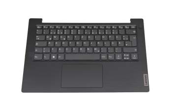 5CB1H80161 teclado incl. topcase original Lenovo DE (alemán) negro/negro