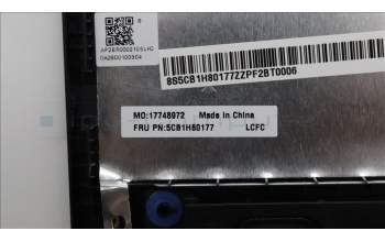Lenovo 5CB1H80177 COVER Upper Case ASM_THAI L82TU BU_BK