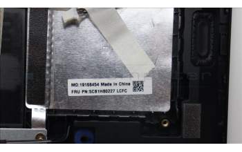 Lenovo 5CB1H80227 COVER Upper Case ASM_HIN L82TV BU_BK_TEX