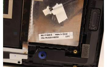 Lenovo 5CB1H80234 COVER Upper CaseASM_NORDICL82TVBU_BK_TEX