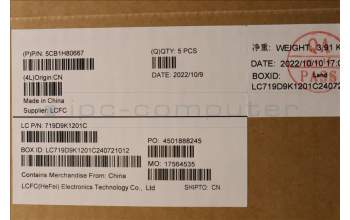 Lenovo 5CB1H80667 COVER Upper Case ASM_ITA L82RL FP AB U