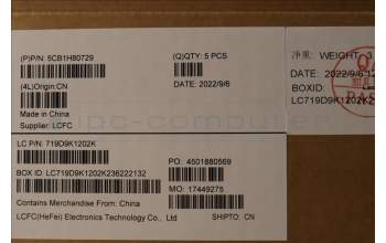 Lenovo 5CB1H80729 COVER Upper Case ASM_ITA L82RL FP AG U