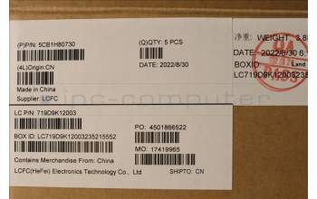 Lenovo 5CB1H80730 COVER Upper Case ASM_SPA L82RL FP AG U