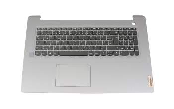 5CB1H80740 teclado incl. topcase original Lenovo DE (alemán) negro/canaso con retroiluminacion