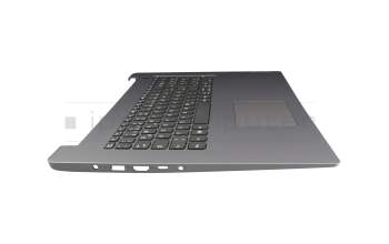 5CB1H80740 teclado incl. topcase original Lenovo DE (alemán) negro/canaso con retroiluminacion
