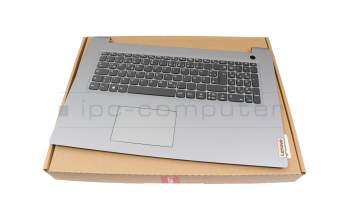 5CB1H80740 teclado incl. topcase original Lenovo DE (alemán) negro/canaso con retroiluminacion