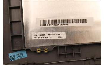 Lenovo 5CB1H80746 COVER Upper Case ASM_NORDIC L82RL FP AGU