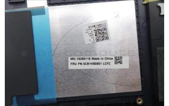 Lenovo 5CB1H80801 COVER Upper Case ASM_FRA L82RL NFP AB U