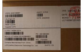 Lenovo 5CB1H80857 COVER Upper Case ASM_POR L82RL NFP AG U