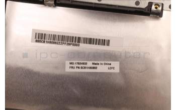 Lenovo 5CB1H80862 COVER Upper Case ASM_RUS L82RL NFP AG U