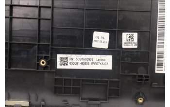Lenovo 5CB1H80909 COVER Upper Case ASM_CZE/SLK W82R8 SG