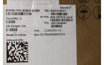 Lenovo 5CB1H80909 COVER Upper Case ASM_CZE/SLK W82R8 SG