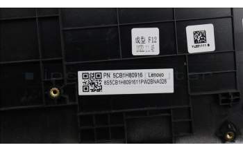 Lenovo 5CB1H80916 COVER Upper Case ASM_UKE W 82R8 CG