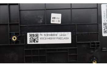 Lenovo 5CB1H80918 COVER Upper Case ASM_SPA W 82R8 CG