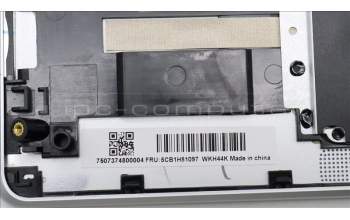 Lenovo 5CB1H81097 COVER UpperCaseASM_SPA C82SH CloBL