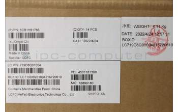 Lenovo 5CB1H81766 COVER FRU_C_COVER_MGAL_WWAN_BK_ASSY