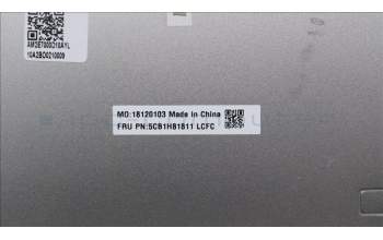 Lenovo 5CB1H81811 COVER D_COVER_AL_ASSY_SL_DIS