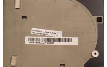 Lenovo 5CB1H81827 COVER ROC-1.0_JT6C1_CCOV_WL_SUB_ASSY_BK