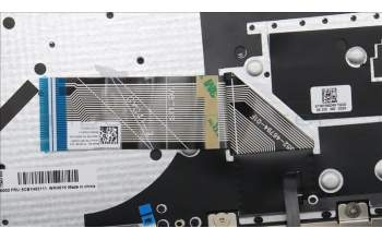 Lenovo 5CB1H82111 COVER UpperCaseASM_SLV C82SH StoBL