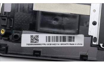 Lenovo 5CB1H82114 COVER UpperCaseASM_CZE/SLK C82SH StoBL