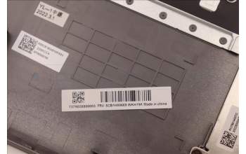 Lenovo 5CB1H88669 COVER Upper Case ASM_ENG C21DL MGBL