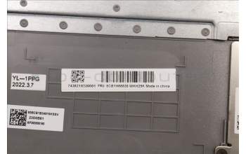 Lenovo 5CB1H88835 COVER Upper Case ASM_SLV C21DL MGNBL