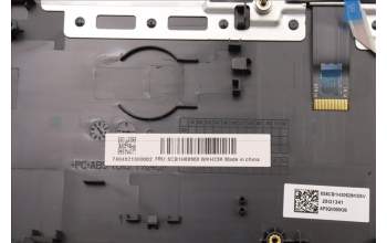 Lenovo 5CB1H88900 COVER UpperCase ASM_SWS C82S9RGB BLA