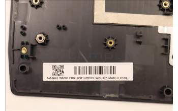 Lenovo 5CB1H89878 COVER UpperCaseASM_UKR C82S9 E3 BLA