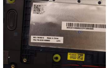 Lenovo 5CB1H89952 COVER Upper Case ASM_ENG L82QD FPAB