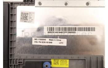 Lenovo 5CB1H91949 COVER Upper Case ASM_ARA L82QD FPCG