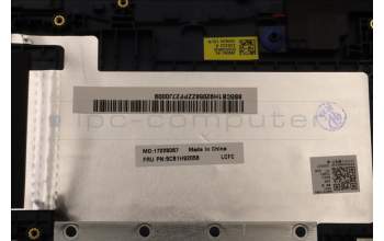 Lenovo 5CB1H92058 COVER Upper Case ASM_GER L82QD NFPAB
