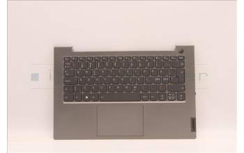 Lenovo 5CB1H92166 COVER Upper Case ASM_NORDIC C21DK MGBL