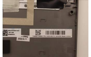 Lenovo 5CB1H92174 COVER Upper Case ASM_SWS C21DK MGBL