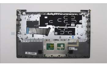 Lenovo 5CB1H92811 COVER Upper Case ASM_UKE C21DK MGNBL
