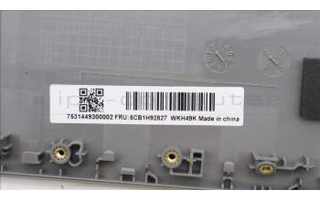 Lenovo 5CB1H92827 COVER Upper Case ASM_BEL C21DK MGNBL