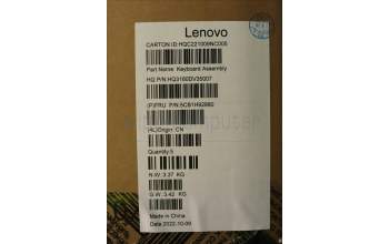 Lenovo 5CB1H92880 COVER Upper Case ASM_BUL H 82SK CLGY DIS