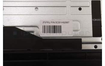 Lenovo 5CB1H92887 COVER Upper Case ASM_GER H 82SK CLGY DIS