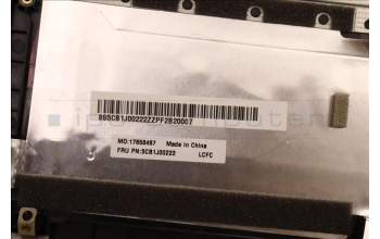 Lenovo 5CB1J00222 COVER Upper Case ASM_FRAL82SFFP_AB_BL_ML