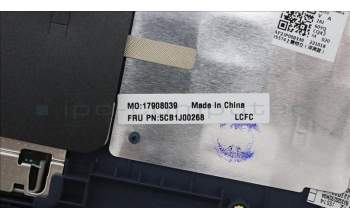 Lenovo 5CB1J00268 COVER Upper Case ASM_PORL82SFFP_AB_BL_PC