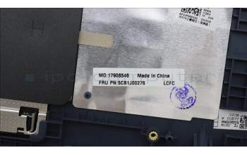 Lenovo 5CB1J00276 COVER Upper Case ASM_UKEL82SFFP_AB_BL_PC
