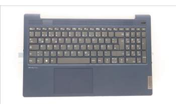 Lenovo 5CB1J00320 C-Cover with keyboard,German,Abyss Blue,FingerPrint