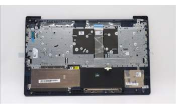 Lenovo 5CB1J00320 C-Cover with keyboard,German,Abyss Blue,FingerPrint