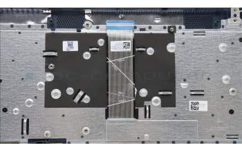 Lenovo 5CB1J00320 C-Cover with keyboard,German,Abyss Blue,FingerPrint