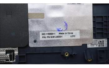 Lenovo 5CB1J00331 COVER Upper Case ASM_PORL82SFFP_AB_NB_PC