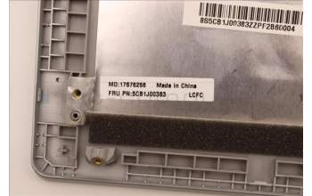 Lenovo 5CB1J00383 COVER Upper Case ASM_GERL82SFFP_CG_BL_PC
