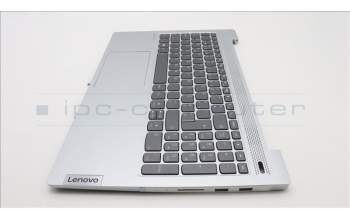 Lenovo 5CB1J00394 COVER Upper Case ASM_PORL82SFFP_CG_BL_PC
