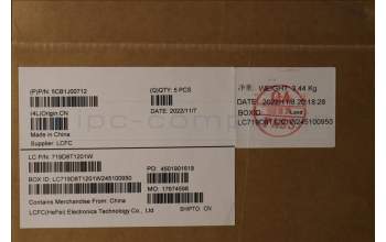 Lenovo 5CB1J00712 COVER Upper Case ASM_GERL82SFFP_CG_NB_PC